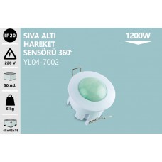 1200W SIVA ALTI SENSÖR